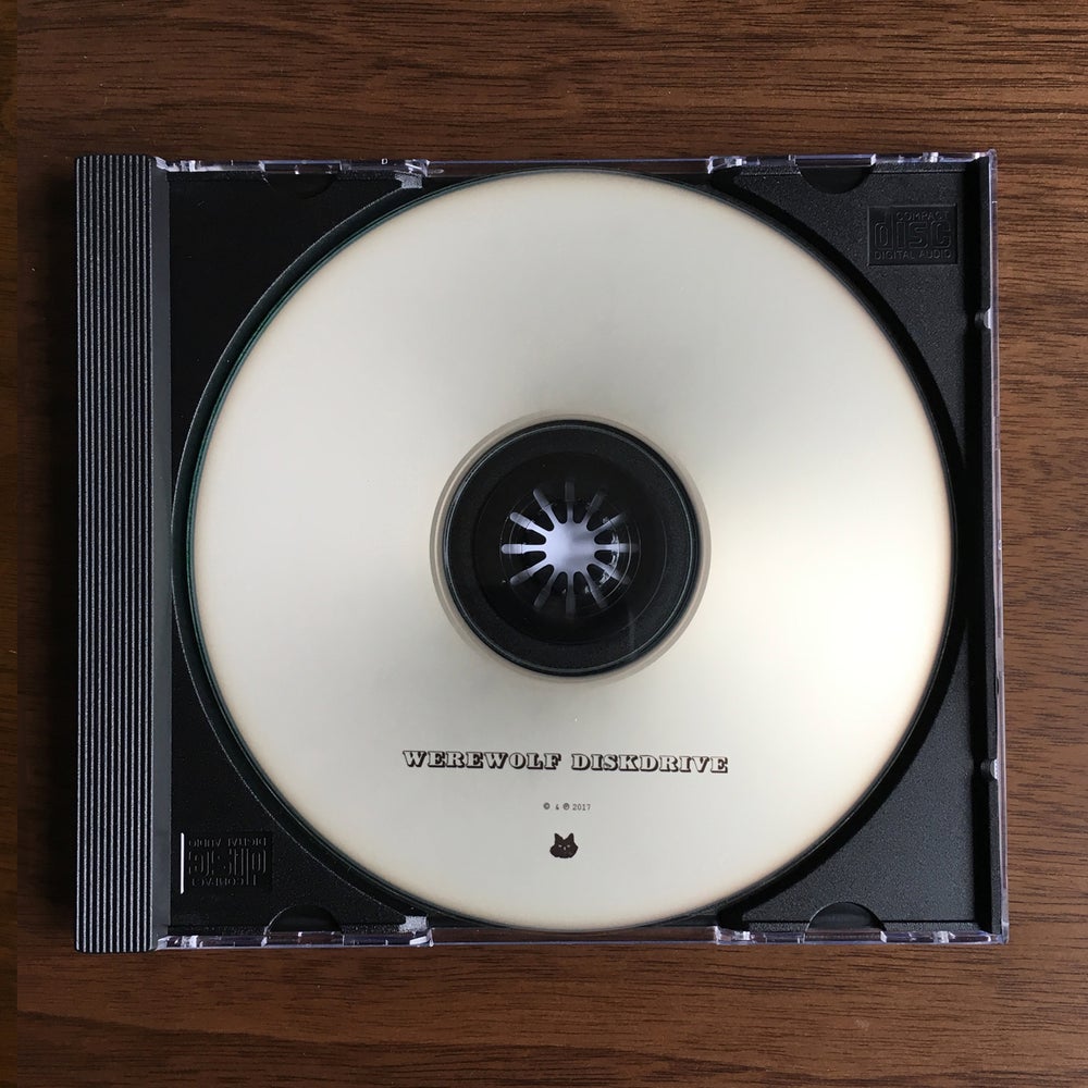 WEREWOLF DISKDRIVE CD – Say Hi