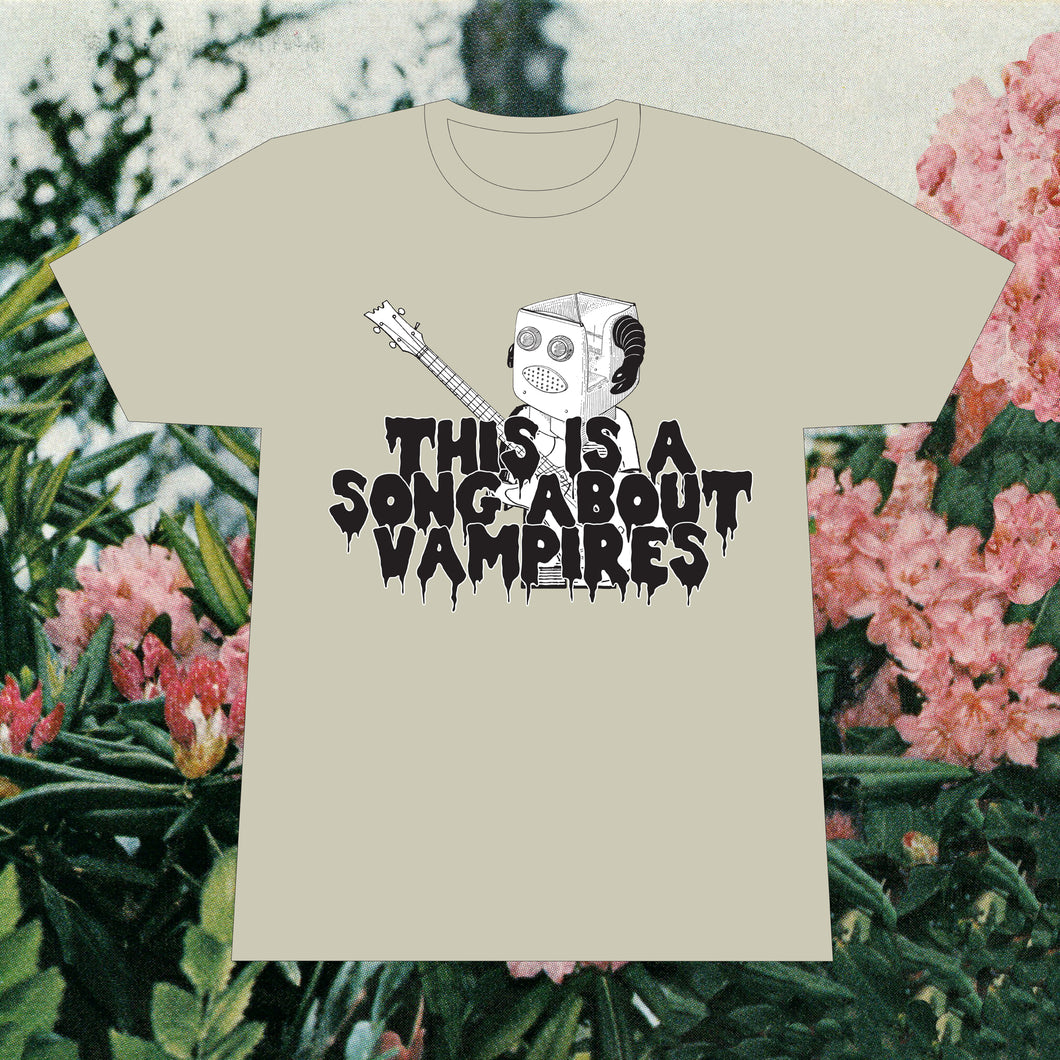 THIS IS A SONG ABOUT VAMPIRES T-SHIRT