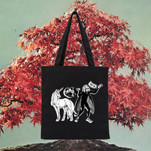 Load image into Gallery viewer, VAMPIRE UNICORN TOTE BAG
