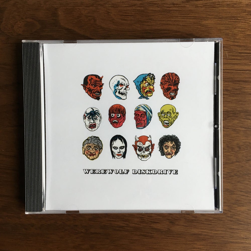 WEREWOLF DISKDRIVE CD – Say Hi
